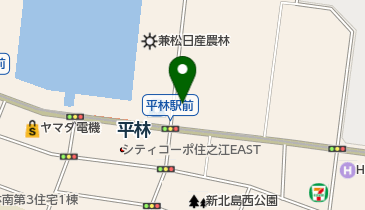大洋輸送(株)の地図画像