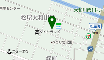 かんでんエンジニアリング堺倉庫の地図画像