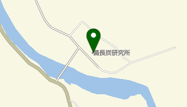 和歌山県備長炭研究所の地図画像