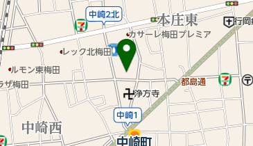クリアウェイセンター」(大阪市北区-社会関連-〒530-0016)の地図
