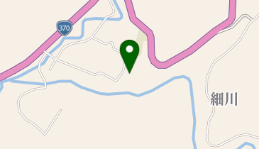 地域活性化加工所花坂さくら会の地図画像