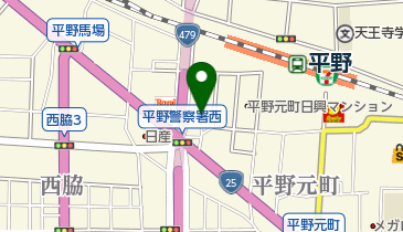 オザワ工業(株)の地図画像