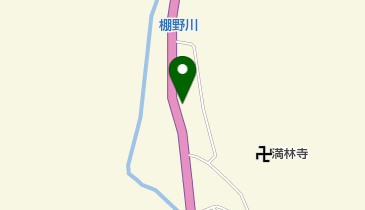 栃の里加工場の地図画像