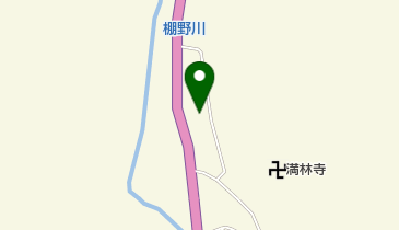 栃原農業倉庫の地図画像