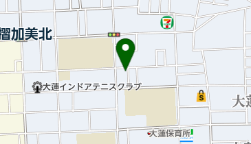 (株)足立鉄工所の地図画像