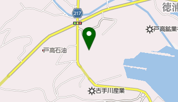 菅原工業(株)津久見工場の地図画像