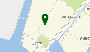 日栄建設工業(株)の地図画像