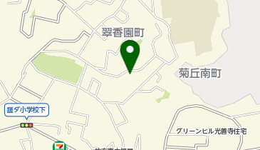 ブレーン・エクセル研究所の地図画像