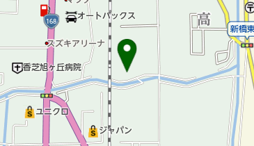 やまと真空工業(株)の地図画像