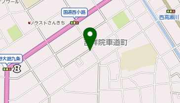 京進加工(株)の地図画像