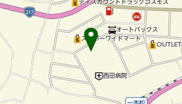 大分物流サービス(株)佐伯営業所の地図画像