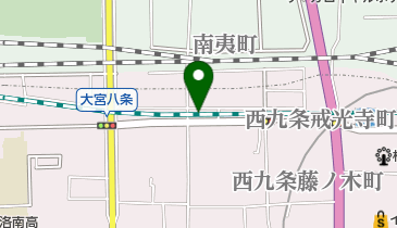 (株)井筒ハツ橋本舗倉庫の地図画像