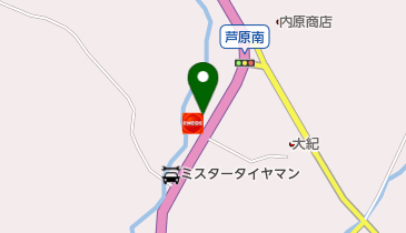 関西運輸(株)の地図画像