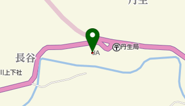 JAならけん中吉野経済センターの地図画像