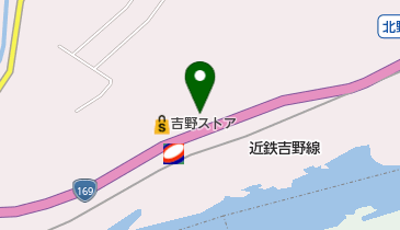 吉野センターの地図画像