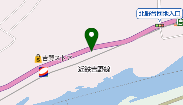 古松(株)吉野工場の地図画像