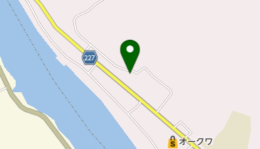 古座川町複合センターの地図画像