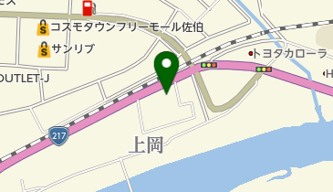 大分青果物流通センターの地図画像