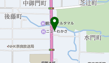 (株)岡田材木店倉庫の地図画像