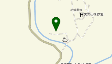 天の川温泉センターの地図画像