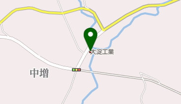 大淀工業(株)の地図画像