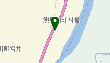 熊野交通(株)四滝整備工場の地図画像