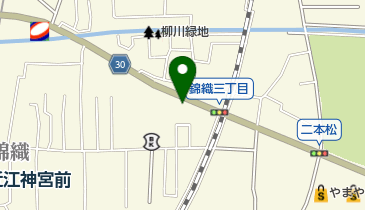 (株)リーベン配送センターの地図画像