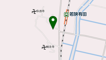 指定通所介護事業所の地図画像