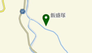 柚木製材工場の地図画像