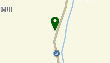 北山商店洞川工場の地図画像