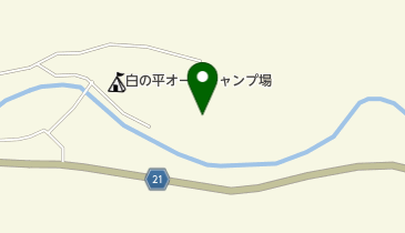 洞川エコ・ミュージアムセンターの地図画像