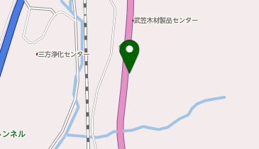 前田設備工業(株)若狭(営)の地図画像