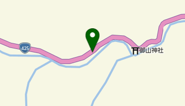 下北山村森林組合倉庫の地図画像