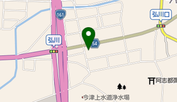 (有)奥野電器物流倉庫の地図画像