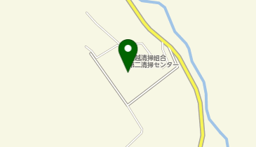 第二清掃センター利再来館の地図画像
