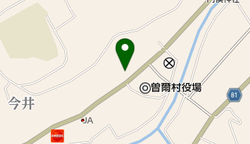 曽爾村農産物処理加工施設の地図画像