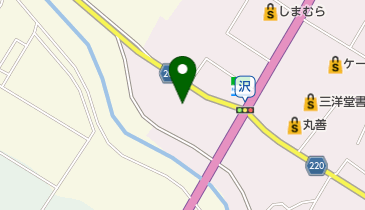 あらき物流の地図画像