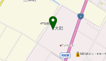 22号戸田倉庫の地図画像