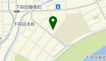 (株)風流工業の地図画像