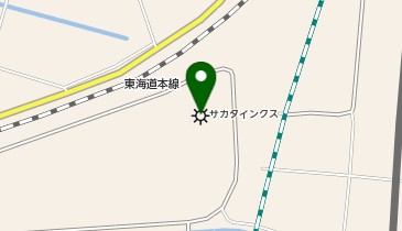 サカタインクス(株)滋賀工場の地図画像