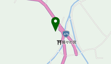 飯田産業(株)化成工場の地図画像