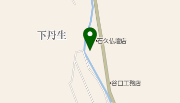 石久仏壇工場の地図画像