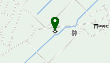 (株)オクト工業の地図画像