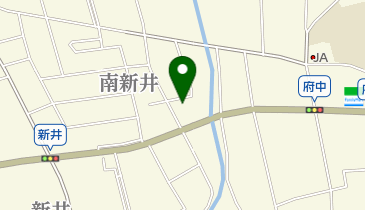 垂井町府中地区まちづくりセンターの地図画像