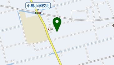 JAいび川配送センターの地図画像