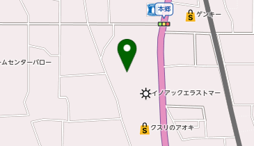 イノアックコーポレーション西濃事業所池田工場の地図画像