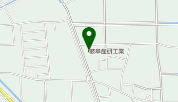 岐阜産研工業(株)の地図画像