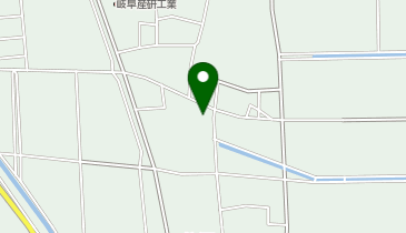 大野町公郷転作定着化研修センターの地図画像