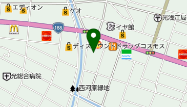 冨士機工(株)西河原倉庫の地図画像