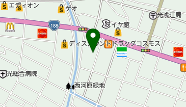 (株)芳川鉄工所の地図画像